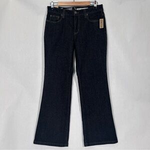 DKNY SoHo Boot Cut Jean Petites
